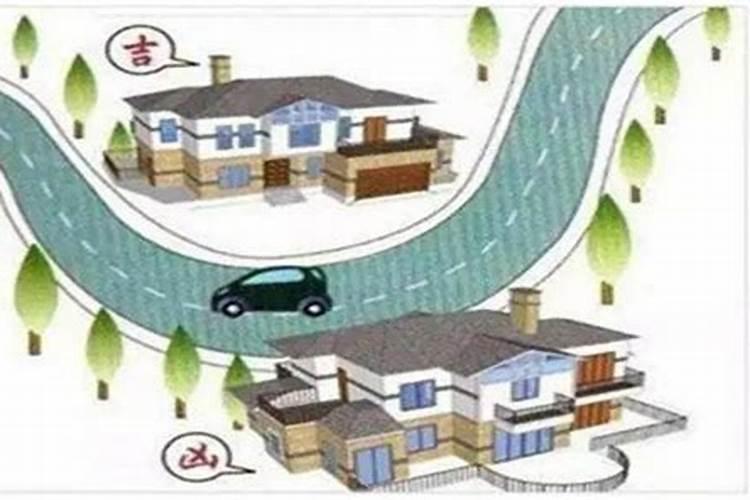 请教风水高人,河流离住宅多远才算有水？