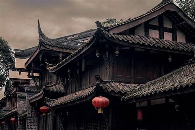 古代建筑有哪些讲究