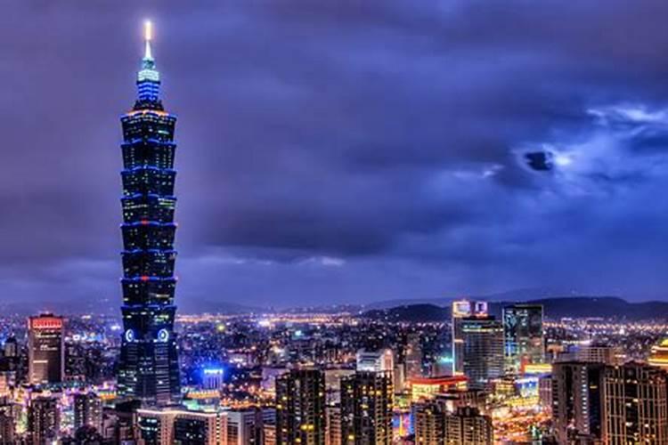 台北城规模大小