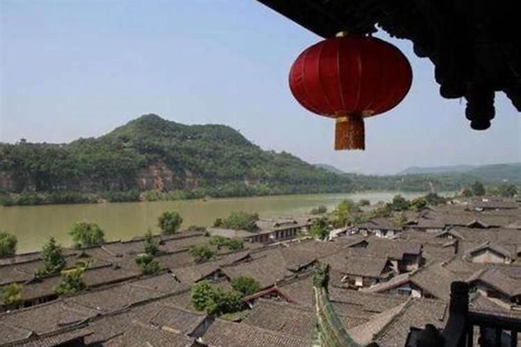 古城阆中闺藏的小镇,袁天罡李淳风陵墓所在,风水绝佳历史厚重