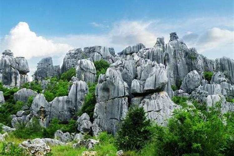【旅行小记】走进万盛石林