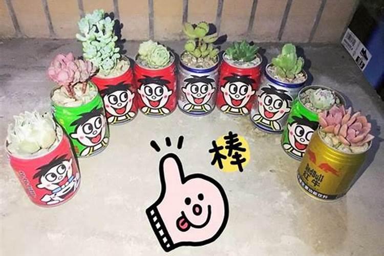家里的用破旧盆桶种植花草影响风水吗？