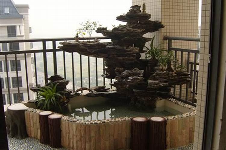 庭院风水池形状
