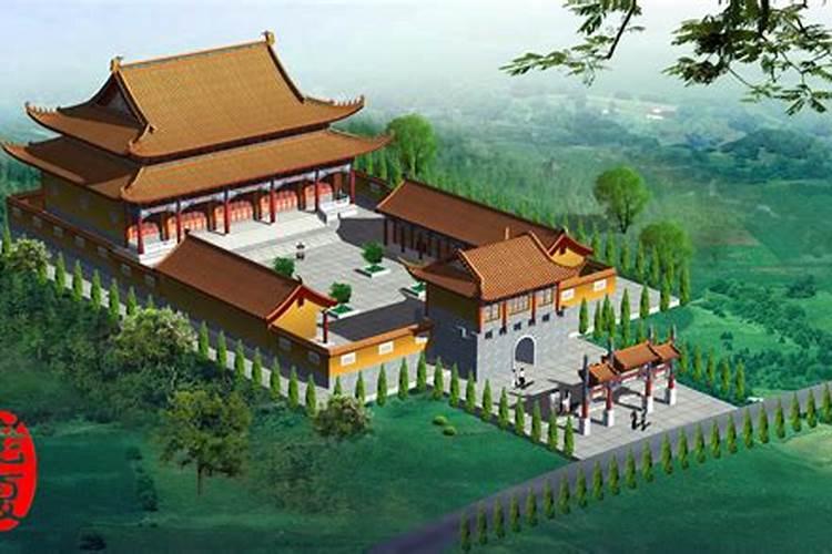 寺庙建在地势高的地方在风水中有什么说法