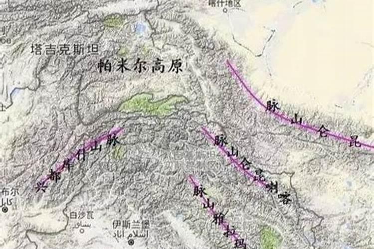 如何从山势看外明堂吉凶