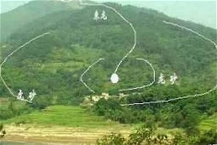 风水如何定山向