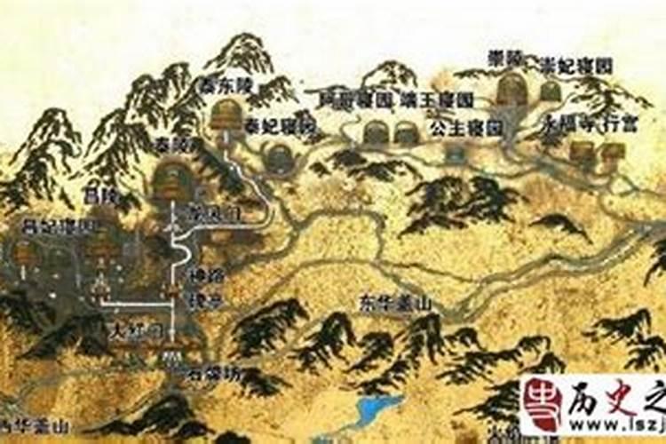 山清水秀的好地方:清东陵