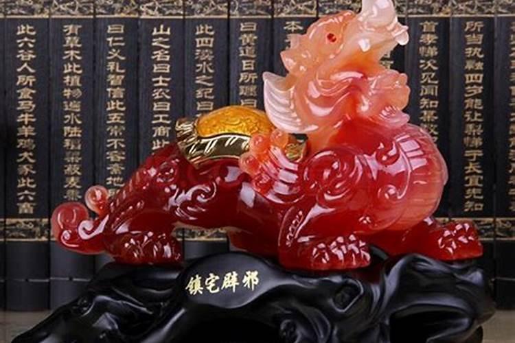 貔貅怎样摆放家中招财？你摆的对不对？