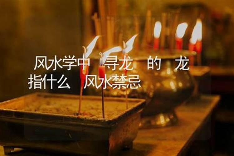 怎样寻龙点穴