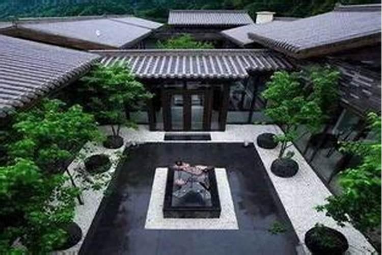 古庭院建筑风水:四水归堂,天井养气