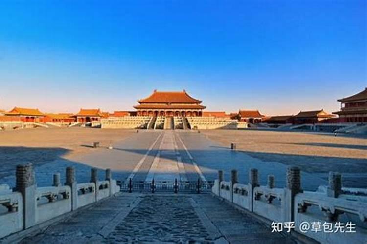 故宫太和殿传说