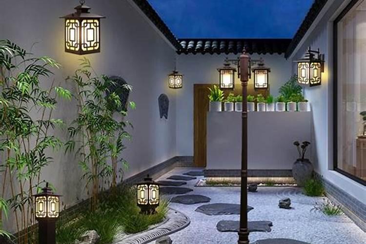 庭院灯的安在哪个方位风水吉利？