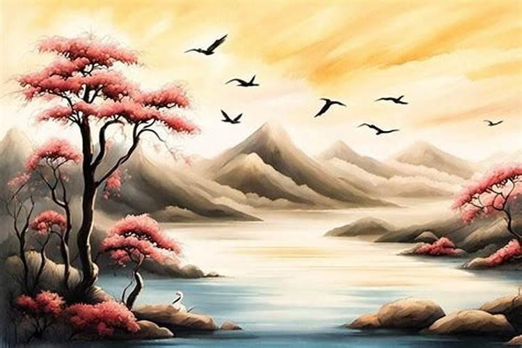 沙发背后墙上挂字画有什么讲究