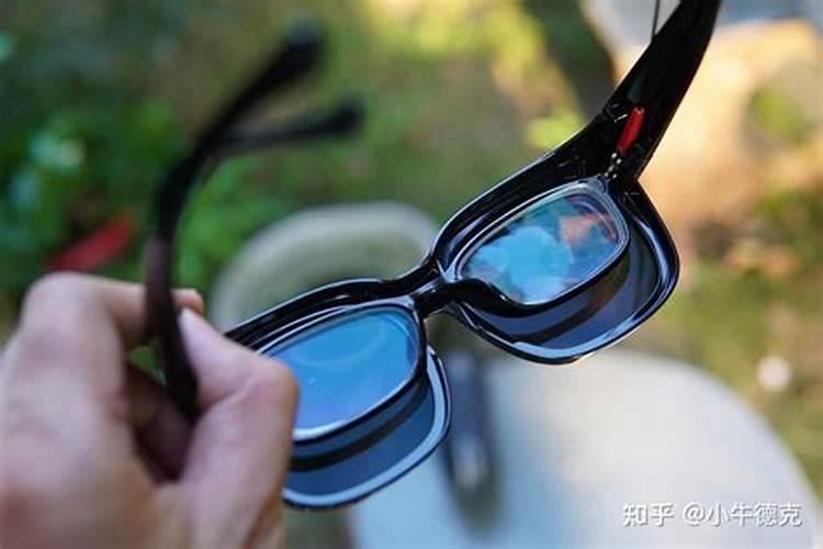 风水先生为什么戴墨镜