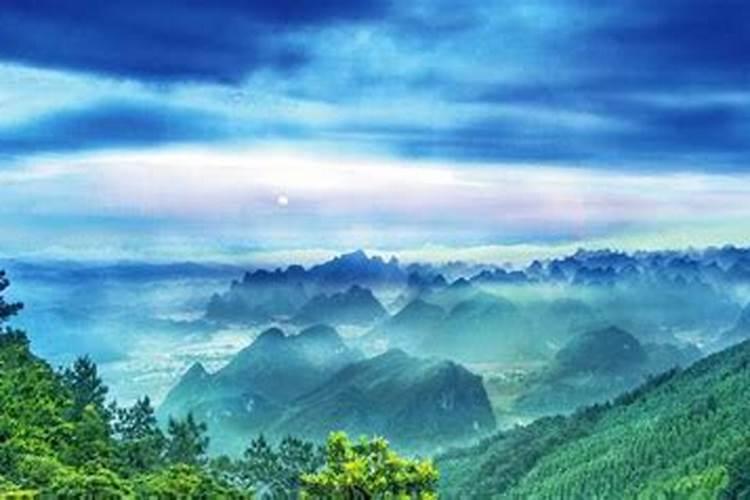 赣南四大堪舆祖师:赖布衣广西风水故事