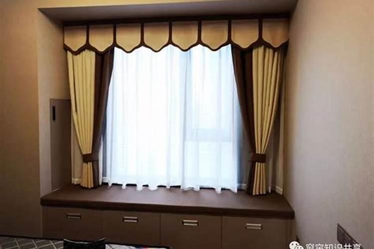 卧室什么图案的窗帘风水好