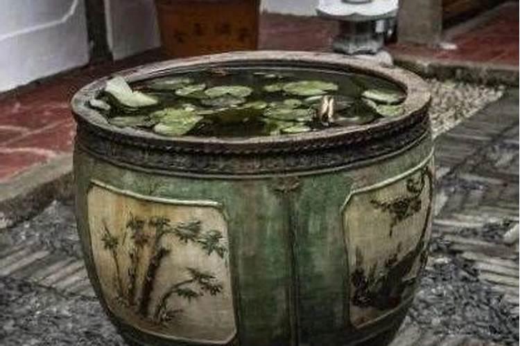 老式水缸放哪里对风水好