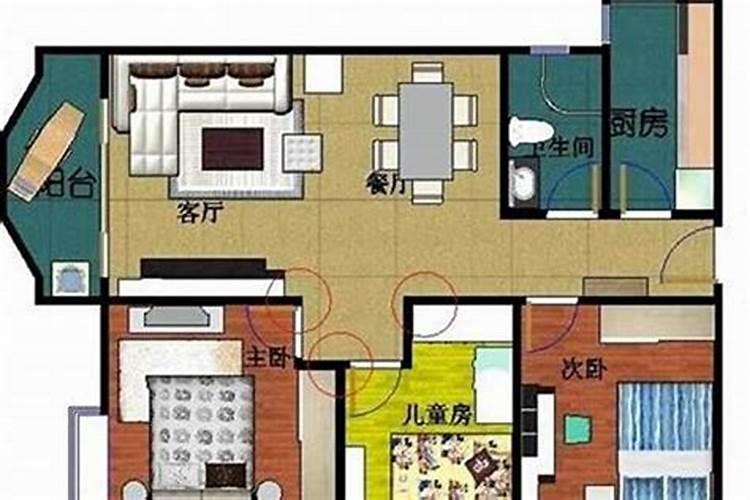 住在菜市场上风水的化解