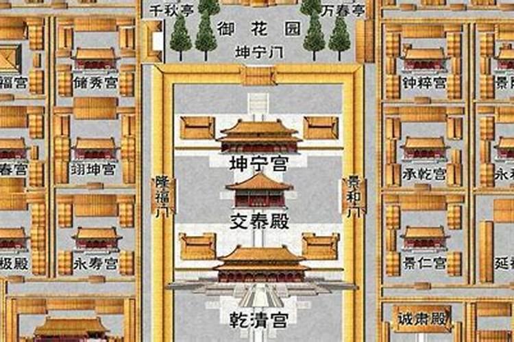 哪位皇帝为了大改北京风水,以五方五行的风水阵局的