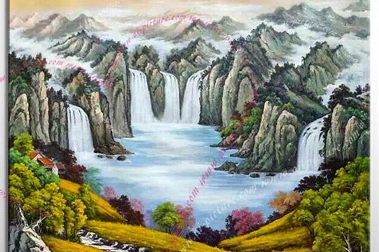 属马贴什么画最旺财