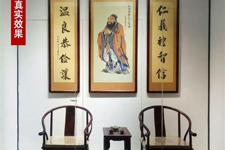 易经风水学家里可以挂动物头吗？