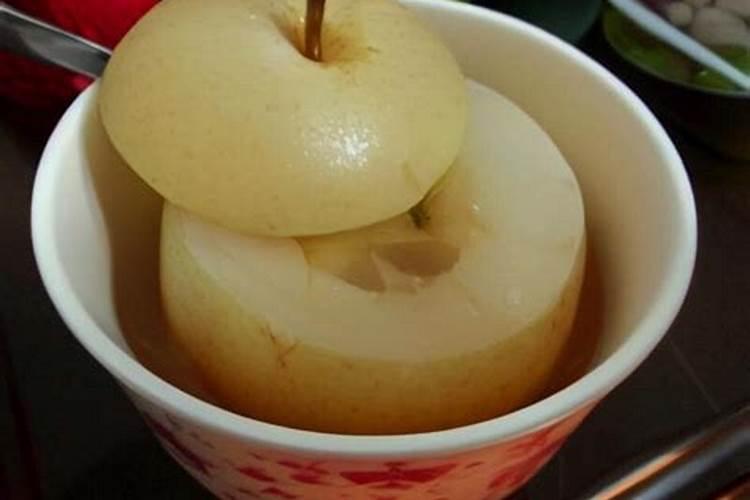 丰水梨可以做冰糖雪梨止咳吗