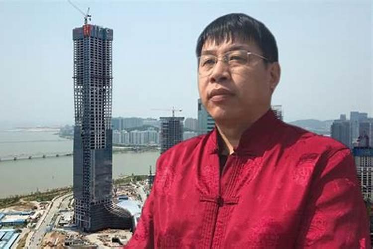 中国风水家协会潮汕分会林保文主席简介