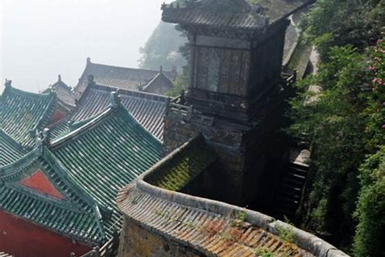 赵力道长风水大师是武当山的吗？