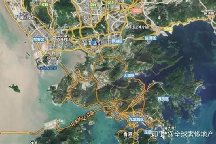 深圳福田CBD超级风水格局 百年王尊撼不动【深度】