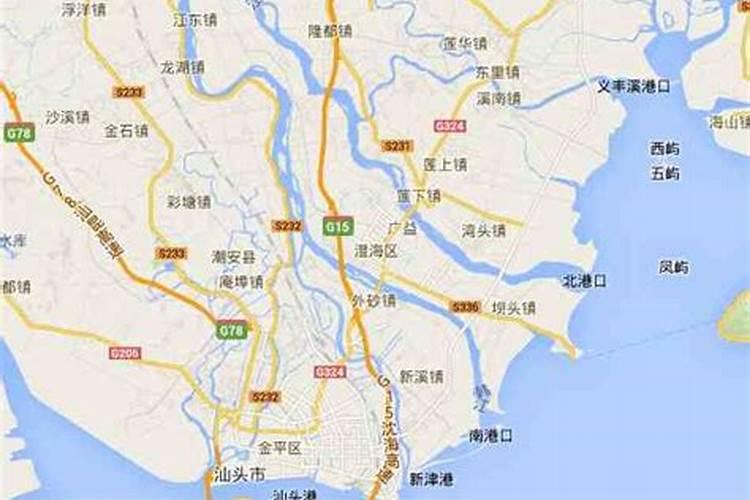 潮汕十八块好风水古墓