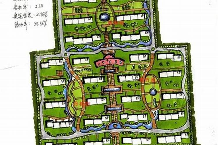 住宅房顶是条大路风水怎样