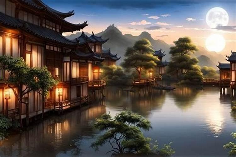 财神爷背靠楼梯好不好