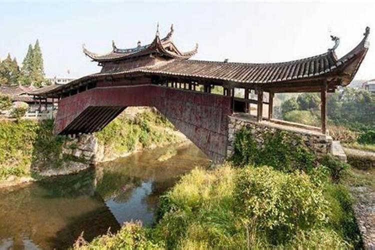 处州廊桥基本概述