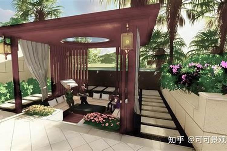 房子后面盖个厨房行吗？