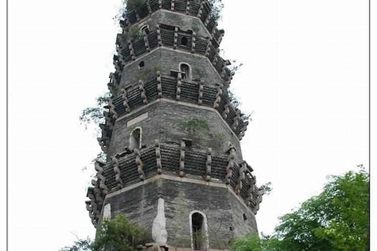 涵元宝塔建筑特点
