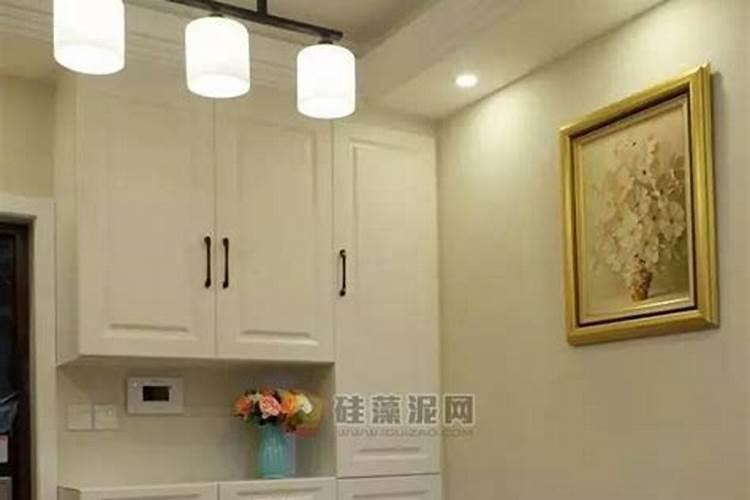 门口放什么柜子最旺风水
