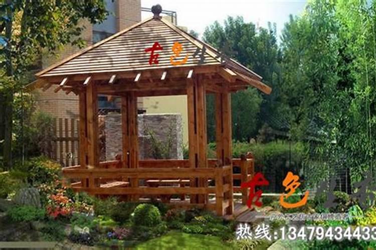 楼顶四角亭对别人有什么影响