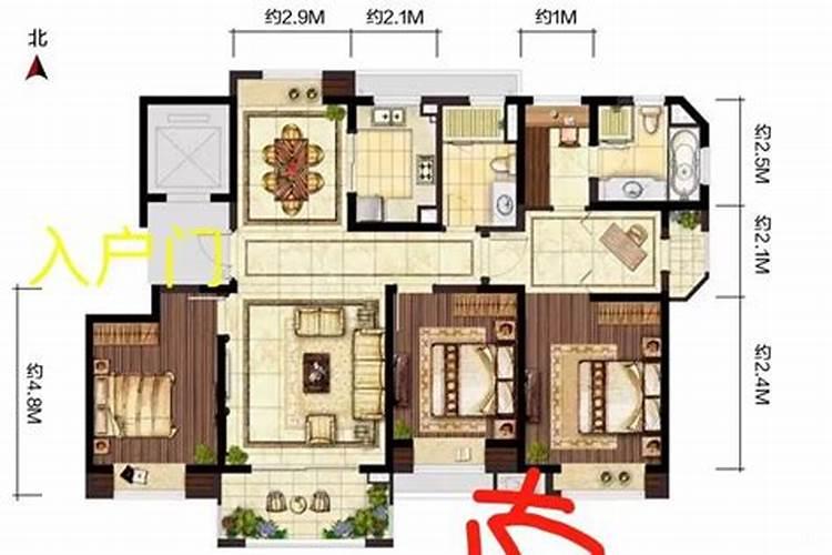 小户型房子也有风水禁忌,这样布置可以越住越旺