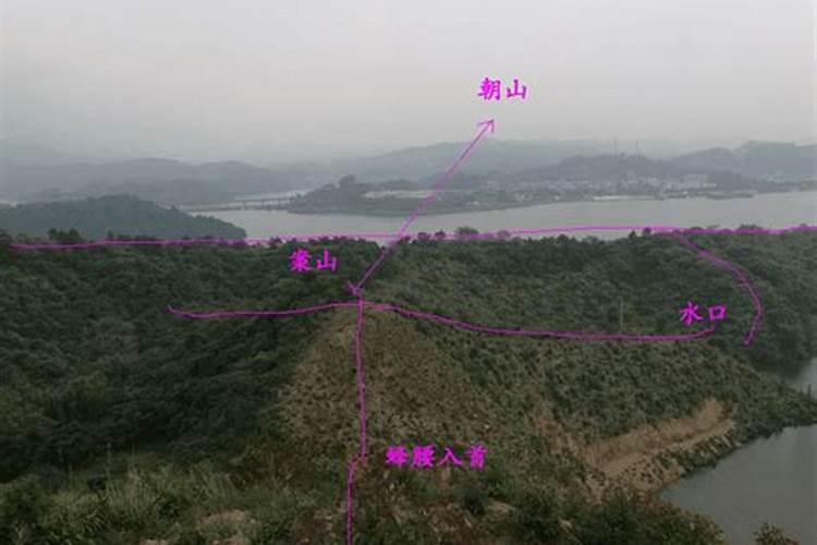 潮汕风水名称,潮汕最大的风水墓地