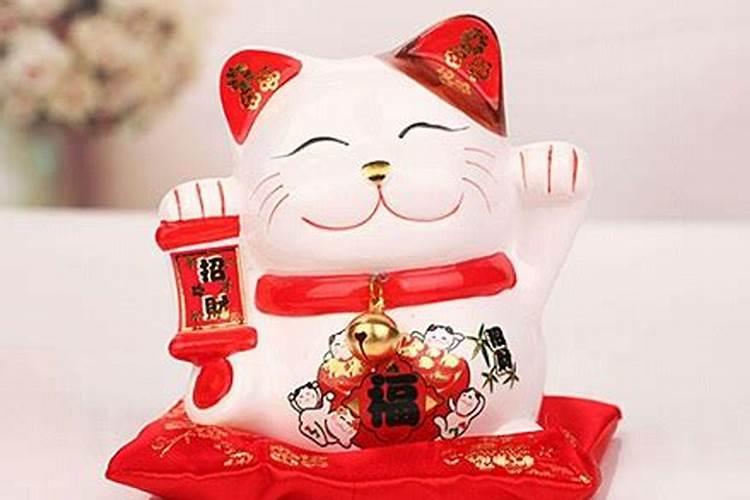 招财猫真的招财吗 招财猫摆件摆家里吉利吗