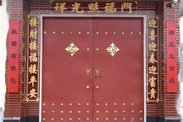 农村院子大门的朝向风水