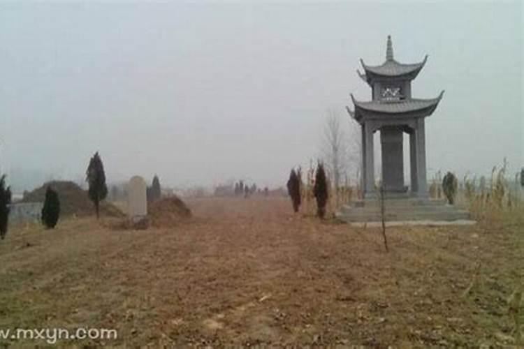 梦见看墓地的预兆