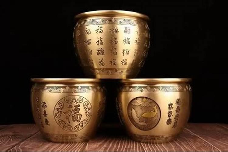 铜的小招财缸怎样摆放铜缸有什么用