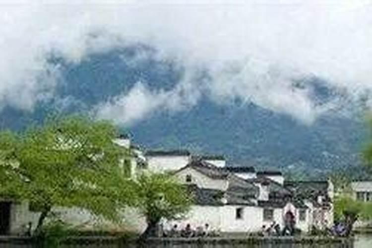 四水归堂风水解释