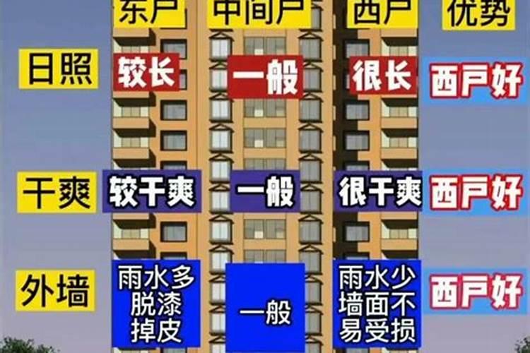 东户和西户的风水