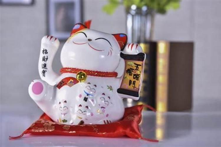 招财猫挂件挂哪里合适 招财猫挂件放哪里招财