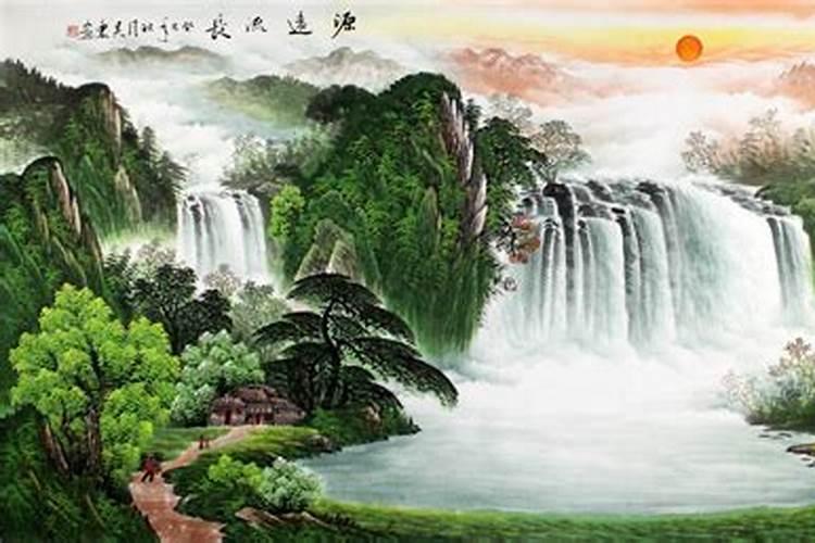 孙维国中国风水画著名画家