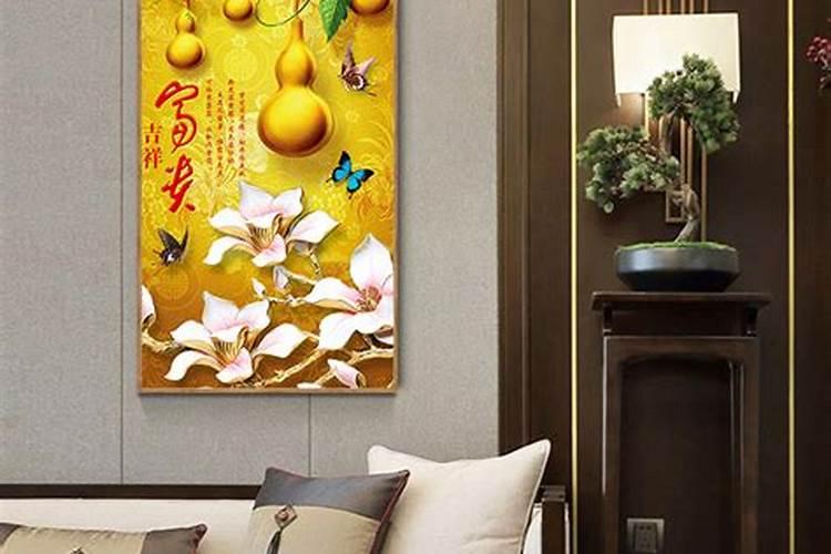 发财树画挂在哪个方位