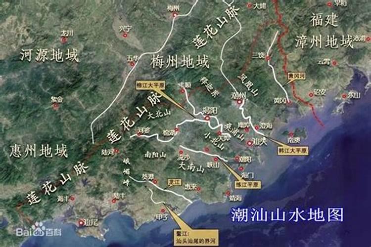 潮汕风水名称,潮汕最大的风水墓地