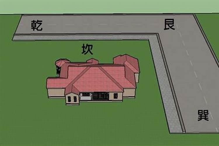 别墅院子大门风水